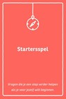 Startersspel -  - 9789462661523