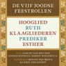 De vijf Joodse feestrollen - Menno Ten Brink - 9789462665613