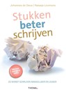 Stukken beter schrijven - Johannes de Geus ; Natasja Loomans - 9789462722118