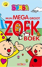 Bumba : kartonboek XXL - Mijn megagroot zoekboek,  -  - 9789462775848