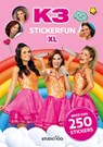 K3 : stickerboek - Stickerfun XL - Gert Verhulst - 9789462777569