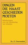 Dingen die haast geschieden moeten - J.T. Doornenbal - 9789462786974