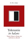 Tolerantie in balans - M.J. Kater - 9789462789975