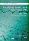Bedrijfsadministratie Journaal en ERP Opgaven- en werkboek - Henk Fuchs ; Sarina van Vlimmeren - 9789462872615
