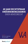 40 jaar rechtspraak Ondernemingskamer over adviesrecht - L.J.C. Sprengers ; R.D. Poelstra - 9789462906983