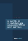 De vaststelling en handhaving van deugdelijkheidseisen in het onderwijs - J.A. de Boer - 9789462908895