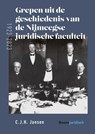 Grepen uit de geschiedenis van de Nijmeegse juridische faculteit (1923-2023) - C.J.H. Jansen - 9789462909618