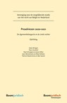Preadviezen 2020-2021 - Aube Wirtgen ; Marc Kruithof ; Roel Schutgens ; Joost Sillen ; Joeri Bemelmans ; Ebby Hofstee ; Patrick Waeterinckx ; Bart Spriet - 9789462909878