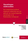 Opvattingen onderzoeken - E.R. de Jong ; I. Giesen ; L. Dalhuisen ; T. Bouwman - 9789462909939