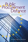 Public Procurement Distance - Alexander Edgar Schermerhorn - 9789463015714