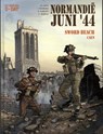 Sword Beach / Caen - Bruno Marivain ; Jean-Blaise Djian ; Isabelle Bournier ; Catherine Moreau - 9789463069724