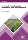 De normale maatschappelijke ontwikkeling in het planschaderecht - M.E. Stuiver - 9789463150811