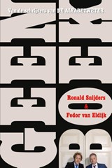 Geen boek, Ronald Snijders ; Fedor van Eldijk -  - 9789463362481