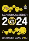 Smiley Scheurkalender 2024 - SmileyWorld - 9789463374811