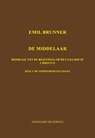 Emil Brunner De Middelaar - E.P. Meijering - 9789463452977