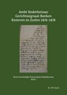 Ambt Nederbetuwe Gerichtssignaat 1476-1478 - P.D. Spies - 9789463455367