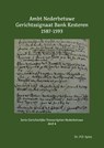 Ambt Nederbetuwe Gerichtssignaat Kesteren 1587-1593 - P.D. Spies - 9789463455398