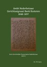 Ambt Nederbetuwe Gerichtssignaat Bank Kesteren 1646-1657 - P.D. Spies - 9789463455701