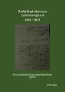 Ambt Nederbetuwe Gerichtssignaat 1802-1809 - P.D. Spies - 9789463455756