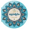 Relaxing & mindful mandala -  - 9789463549622