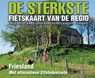 De sterkste fietskaart van Friesland -  - 9789463692755