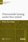 41-Onroerende leasing onder btw-stelsel - Stefan Ruysschaert - 9789463711951