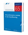 65-Discretionaire ruimte in de handhaving - Schuermans - 9789463714129
