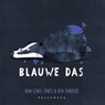 Blauwe Das - Huw Lewis Jones - 9789463836456