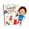 De spiekpietjes, pakket pop jongen bril + Feest voor Sinterklaas! -  - 9789463889490