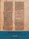 Melodic Variation in Northern Low Countries Chant Manuscripts - Rens Tienstra - 9789463981156
