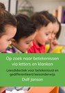 Op zoek naar betekenissen via letters en klanken - Dolf Janson - 9789463984003