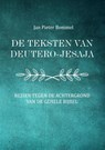 De teksten van Deutero-Jesaja - Dr. Mr. J.P. Bommel - 9789464037661