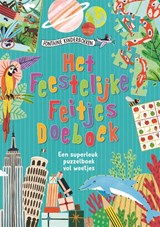 Het feestelijke feitjes doeboek, Amber Davenport ; Vitataal -  - 9789464042924