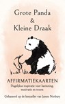 Grote Panda & Kleine Draak - affirmatiekaarten -  - 9789464043976