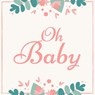 Gastenboek voor Babyshower | Babyborrel | Verjaardag Van Kinderen | Kraambezoek & Kraamfest | Babyfeestje | Babyfeest Versiering | Mooi Gastenboek - Mooie Gastenboeken - 9789464050110