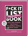 F*ck it list book - Voor millennials - Jacob & Haver - 9789464089011