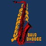 De schreeuw van de sax - Bavo Dhooge - 9789464103458