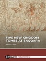 Five New Kingdom Tombs at Saqqara - Maarten Raven - 9789464262711