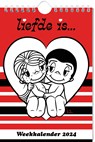 Liefde is.. weekkalender 2024 - Liefde is... - 9789464325812