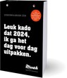 MWAH scheurkalender 2024 - Mwah - 9789464325935