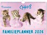Rachael Hale Katten familieplanner - 2026 - Rachael Hale - 9789464328646
