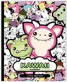 Kawaii kleurboek - Little Monsters - Interstat - 9789464329247