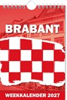 Brabant weekkalender - 2027 - ImageBooks & Stationery - 9789464329742