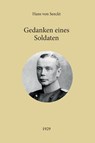 Gedanken eines Soldaten - Hans Von Seeckt - 9789464437461