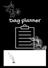 Dag planner A4 zwart/wit - Kris Degenaar - 9789464487268