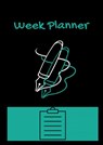 To Do Weekplanner A4 ongedateerd. - Kris Degenaar - 9789464488159