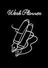 Werkplanner - To Do Planner - A4 zwart/wit - ongedateerd. - Kris Degenaar - 9789464488944