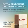 Extra rendement uit grote content - Linda Krijns - 9789464498417
