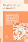 De stem van de universiteit - Ab Flipse ; Dorien Daling ; Annelies Noordhof-Hoorn - 9789464551204