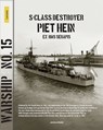 S-class destroyer Piet Hein ex HMS Serapis - Jantinus Mulder - 9789464561937